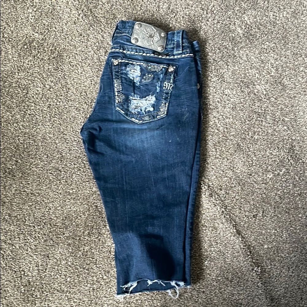 Miss me Blue Jeans